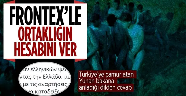 Türkiye’den Yunan Göç ve İltica Bakanı Notis Mitarakis’in skandal paylaşımına sert tepki