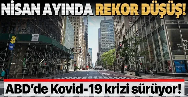 ABD'de bekleyen konut satışları nisanda rekor seviyede düştü-1
