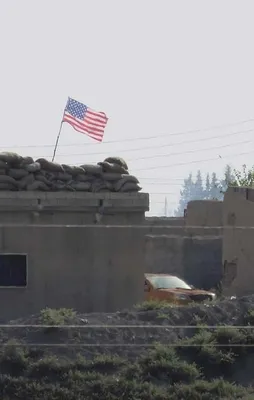 Terör örgütü yine ABD bayrağına sığındı