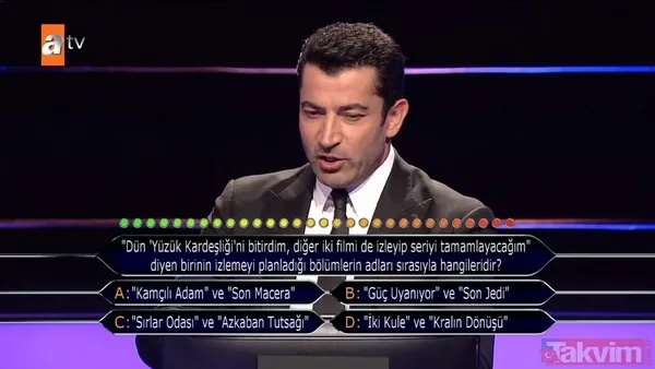 Kim Milyoner Olmak İster'de dikkat çeken soru: George W. Bush hangi ülke başbakanının üzerine kusmuştur? - 20