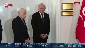 Devlet Bahçeli ve İmralı Heyeti görüşmesi başladı