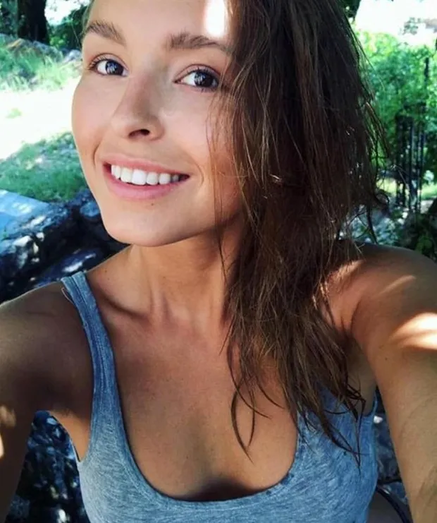 Ayasofya ve Türk Bayrağını fotoğraflarıyla hayasızlığına alet eden Marisa Papen kimdir? Ayasofya ve Kapadokya'da ne yaptı?-8