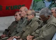 Eli kanlı terör örgütü PKKnın elebaşlarından darbeci amirallere selam!