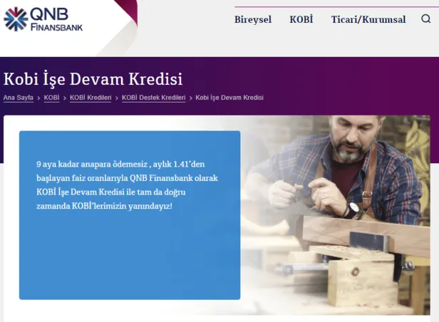 kobi-kredilerinde-martta-en-avantajli-faiz-oranini-verecek-4-banka-belli-oldu-1615372322373.png 1 milyon liraya kadar kredi alın! Çok düşük faiz 9 ay geri ödemesiz 36 ay vade imkanı! Hangi banka veriyor? İşte şartları!-2
