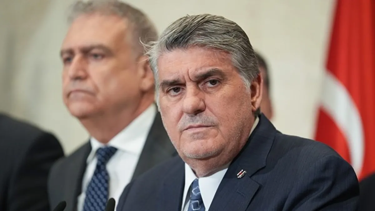Serdal Adalı'dan transfer açıklaması! "Ayrılmasını bekliyoruz"