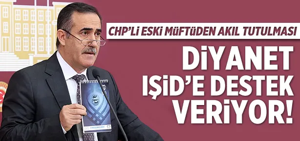 Bir provokasyon da CHP’li Özkes’ten