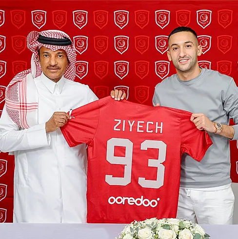 Hakim Ziyech resmen Al Duhail’de!
