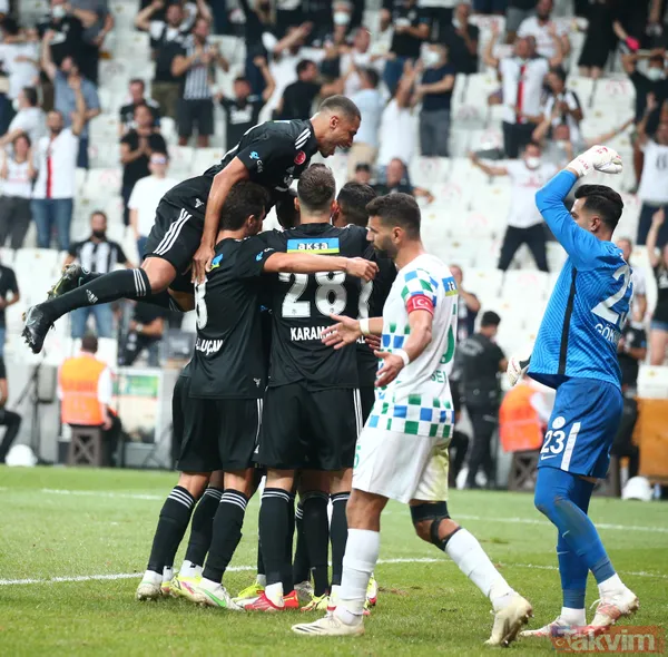 Beşiktaş açılışı güzel yaptı! (Beşiktaş 3-0 Çaykur Rizespor MAÇ SONUCU ÖZET) - 27