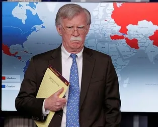 John Bolton itiraf etti: Madurodan sonra...