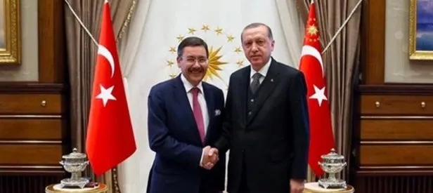 Külliye’deki sürpriz Erdoğan-Gökçek görüşmesi bitti