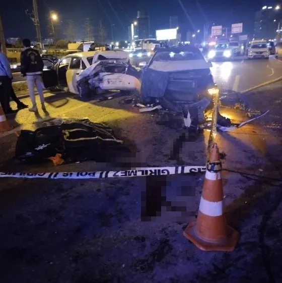 Düğün dönüşü ölüm