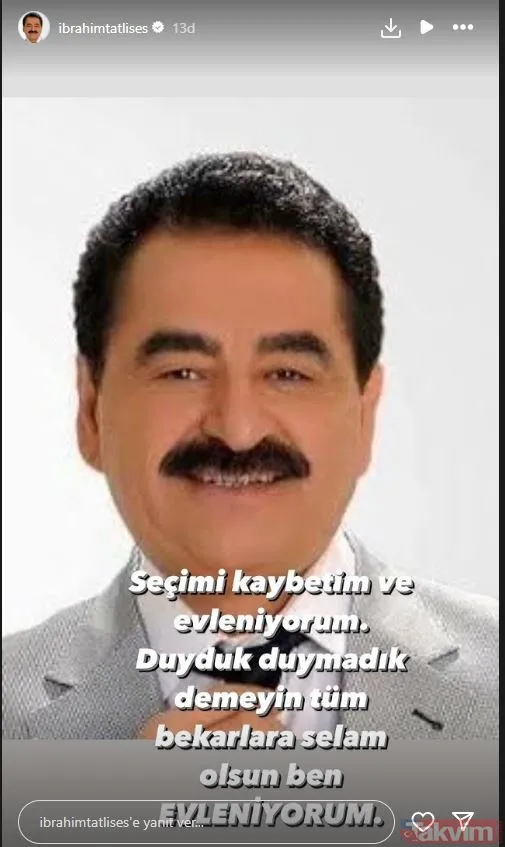 7 çocuk babası İbrahim Tatlıses evleniyor! “Duyduk duymadık demeyim” deyip açıkladı! Durdu durdu bombayı patlattı - 7