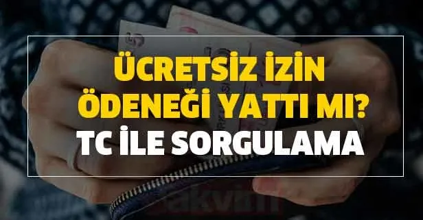 Ücretsiz izne çıkanlar ne kadar maaş alacak?