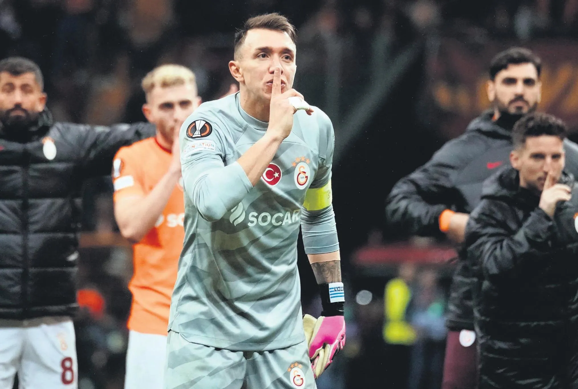 Muslera’ya Palmeiras Kancası