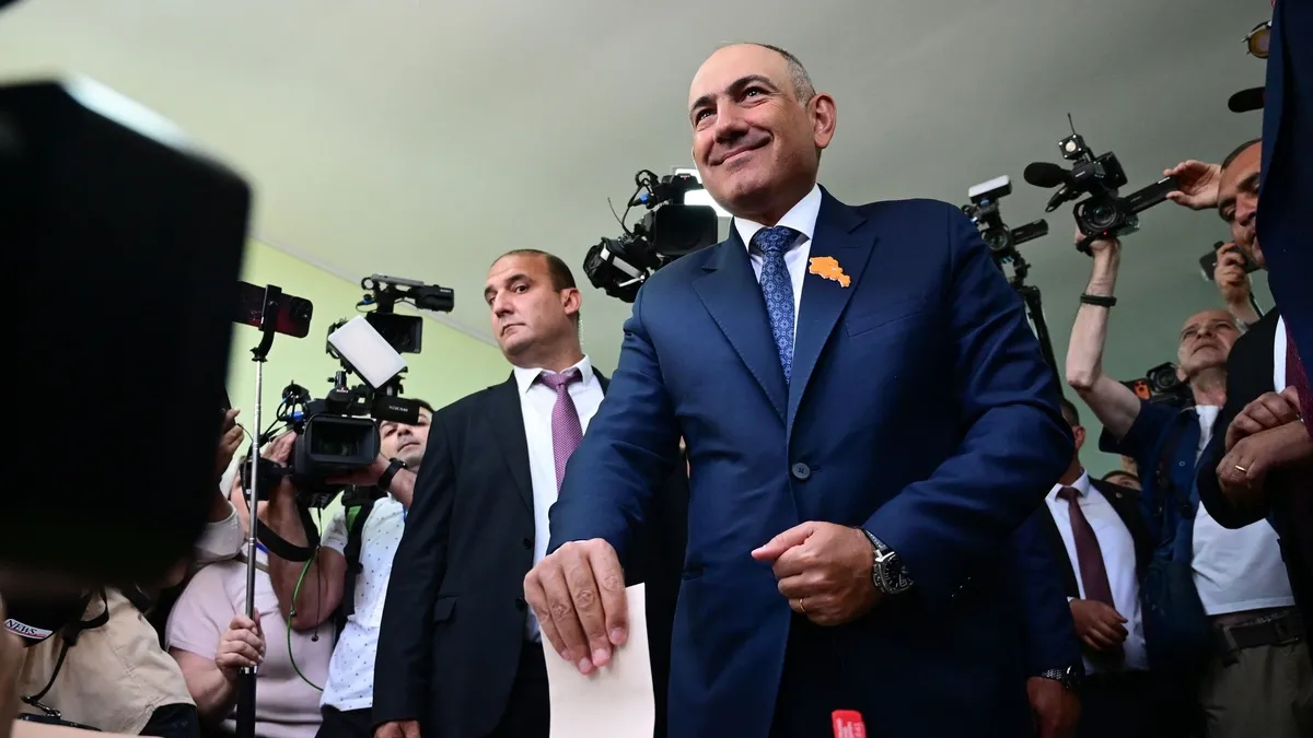 Ermenistan'da 9 yıl sonra ilk... Paşinyan'ın kader seçimi | 