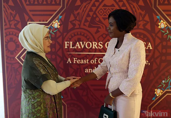 Emine Erdoğan, New York'taki Türkevi'nde Afrika tanıtım programına ev sahipliği yaptı - 18