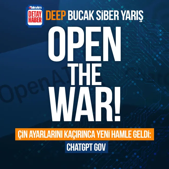 Yapay zeka savaşları durulmuyor! OpenAIdan DeepSeeke karşı hamle: ChatGPT Gov