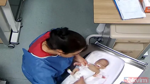 Bebeğe hemşire şiddeti kamerada! Deniz Esin Bozoklar 5 günlükken böyle darbedildi - 9