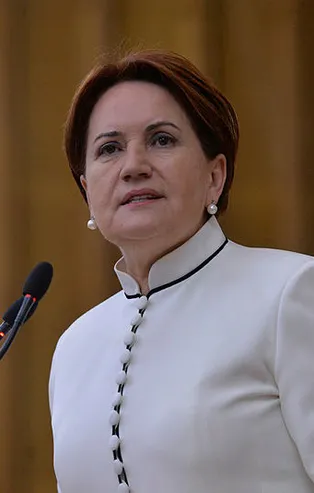 Meral Akşener, IMF ile yaptıkları gizli görüşmeyi örtbas etmek için AK Parti'yi suçladı!