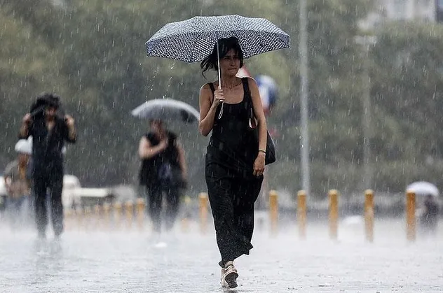 SON DAKİKA: Meteoroloji İstanbul için saat verdi! Sağanak yağış geliyor | 2 Şubat hava nasıl olacak?