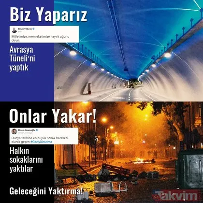 AK Parti yapar CHP yıkar! İşte İmamoğlu’nun yıkan tarafta olduğunu kanıtlayan tweetler