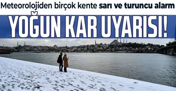 HAVA DURUMU | Meteorolojiden yoğun kar uyarısı! İstanbul’da kar yağışı sürecek mi? | 16 Şubat hava durumu raporu