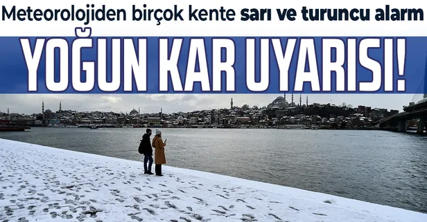 HAVA DURUMU | Meteorolojiden yoğun kar uyarısı! İstanbul'da kar yağışı sürecek mi? | 16 Şubat hava durumu raporu