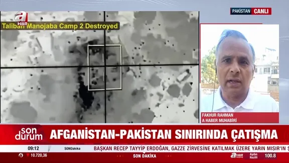 Pakistan–Afganistan sınırında sıcak temas!