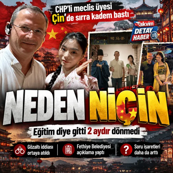 CHPli Başkaya Çinde sırra kadem bastı... Fethiye Belediyesinden önce şahsi olay açıklaması sonra geri adım