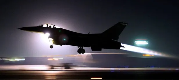 Jetlerimiz hainlere bomba yağdırdı