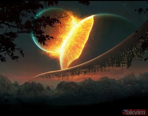 8- Deccal ayaklarının arası ayrık şekilde yürüyecek. Kaynak: Ebu Davud, hadis no: 4320; Mervezi, el-Fiten, 2/519.