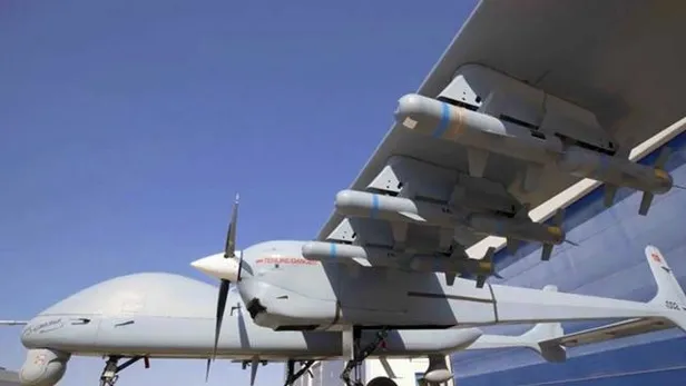 Son dakika: Aksungur SİHA testleri başarı ile tamamlayarak DzKK’ya teslim edildi-2