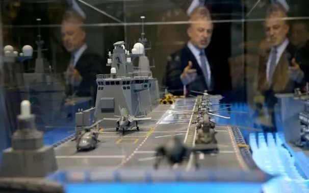 Türkiye'nin ilk milli uçak gemisi "TCG Anadolu"-2