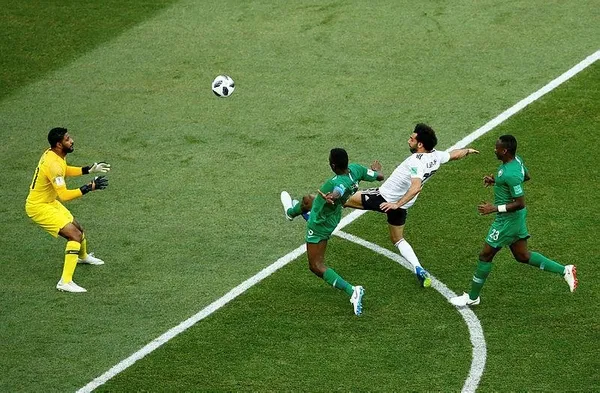 Suudi Arabistan: 2 - Mısır: 1 (MAÇ SONUCU I ÖZET)-1