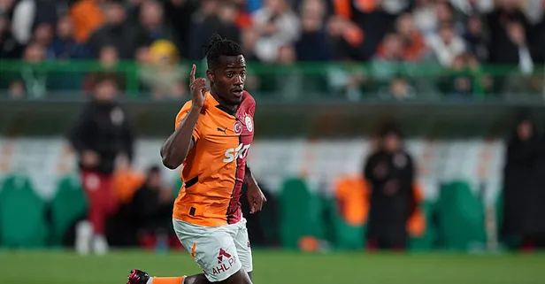 Nöbetçi golcü iş başında! Galatasaray Bodrum FK'yı 1-0 yendi