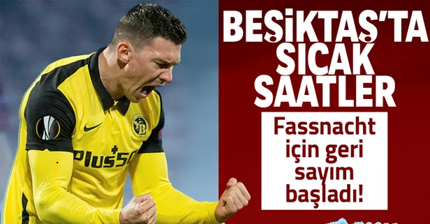 Beşiktaş'ta sıcak saatler! Christian Fassnacht hakkında heyecanlandıran iddia