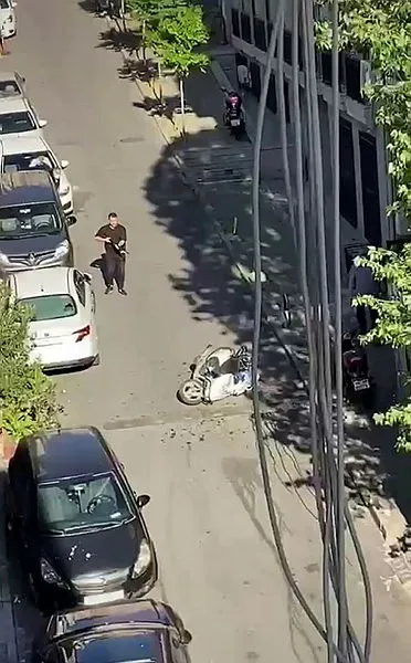 İstanbul Şişli'de otopark mafyasının çatışması kızını parka götüren babanın ölümüne neden olmuştu! Görüntüler ortaya çıktı!-5