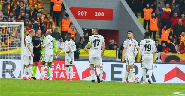 Son dakika: Beşiktaş Hüseyin Göçek’in TFF Etik Kurulu’na sevk edilmesini talep etti