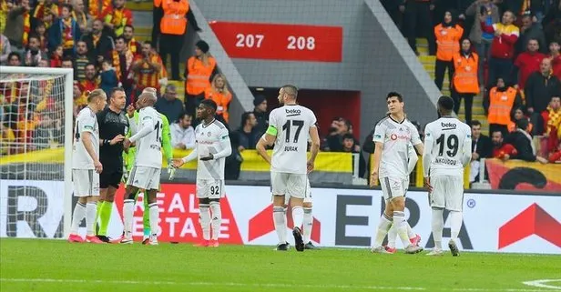 Beşiktaş'tan flaş 'Hüseyin Göçek' talebi