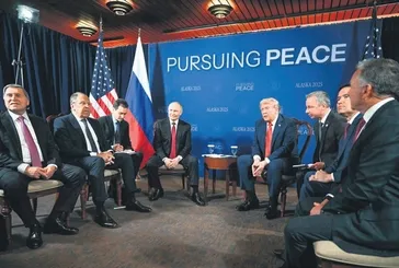 Trump ile Putin Alaska’da 6 yıl sonra buluştu: Ukrayna ve ateşkes masada