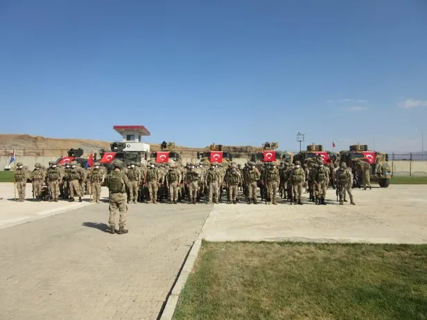 Son dakika: Yıldırım-12 Beşkaynak Operasyonu başlatıldı! Yüzlerce personel katılıyor-6