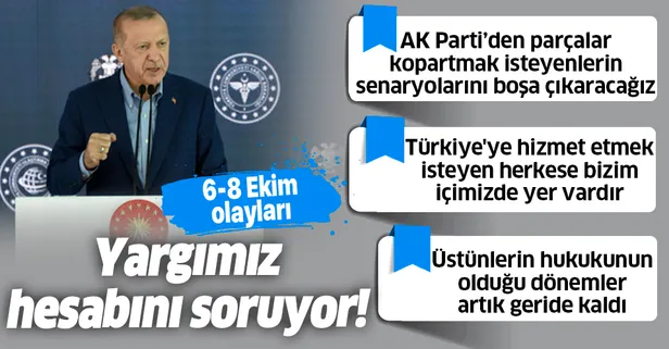 Son dakika: Başkan Erdoğan'dan Konya İl Teşkilatı ile buluşmada önemli açıklamalar