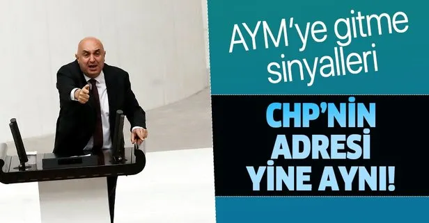 Son dakika: CHP yine şaşırtmadı! Engin Özkoç: Barolara ilişkin kanunu Anayasa Mahkemesine götüreceğiz