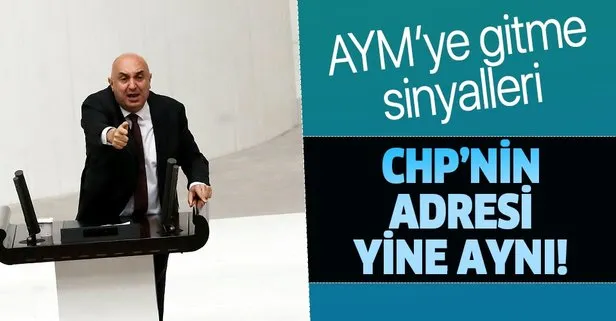 Barolara ilişkin kanunu AYM'ye götüreceğiz