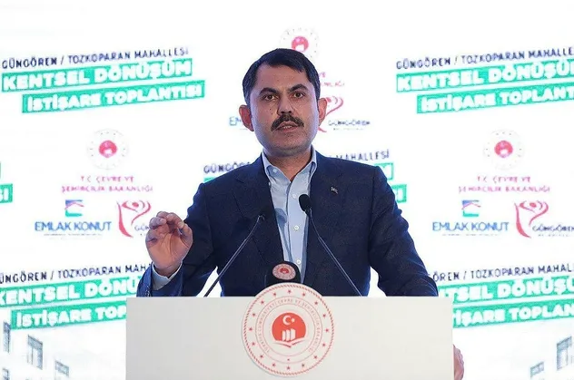 Çevre ve Şehircilik Bakanı Murat Kurum'dan son dakika "iklim değişikliği ile ilgili mücadele" açıklaması