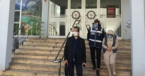 İş vaadiyle getirip fuhuş yaptırıyordu! Tutuklandı!