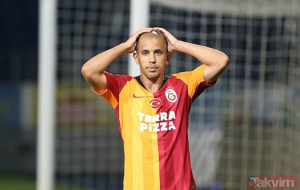 Kriz Çıkardı Galatasaray'da Pandemi Nedeniyle Maaşlarda Yapılan İndirimi Kabul Etmeyen Ve Fıfa'ya Giden Sofiane Feghouli, Kriz Çıkardı.