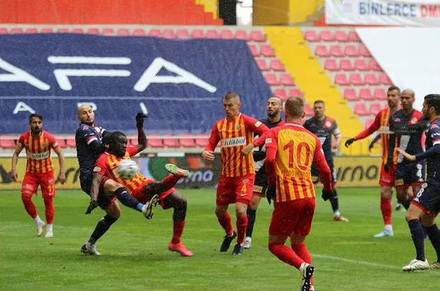 Kayserispor 0-1 Antalyaspor | MAÇ SONUCU