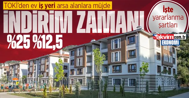TOKİ'den indirim zamanı! Çevre, Şehircilik ve İklim Değişikliği Bakanı Murat Kurum açıkladı