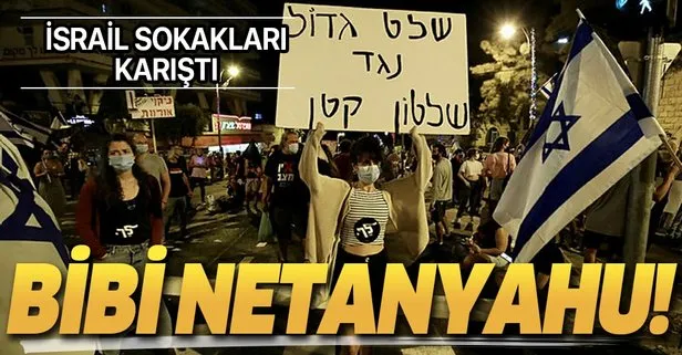 Netanyahu karşıtı gösteriler tüm hızıyla sürüyor